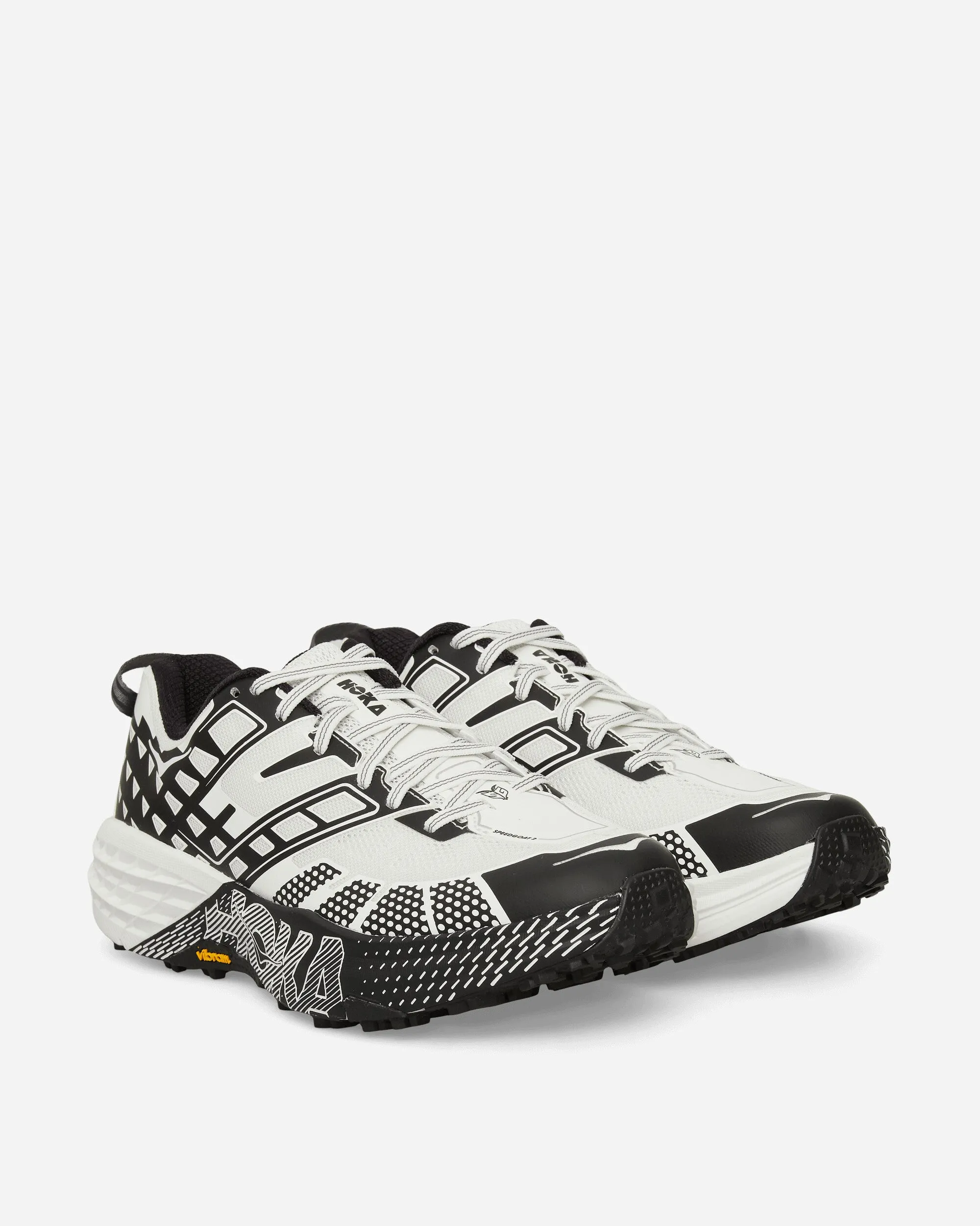 Speedgoat 2 Sneakers Black / Frost Flex grooves Recycled Polyester Blend