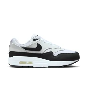Womens Nike Air Max 1 'White/Black' Padded Fit