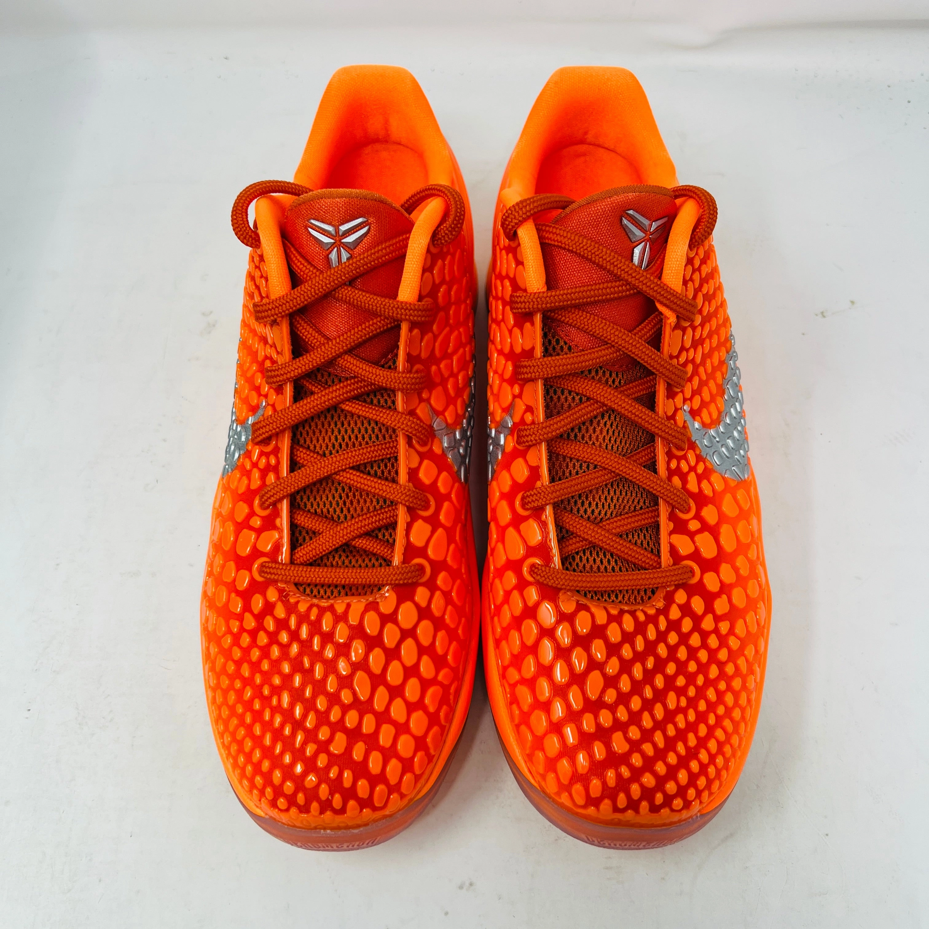 Rebound Efficiency Hoops Ready Nike Kobe 6 Protro Total Orange GS