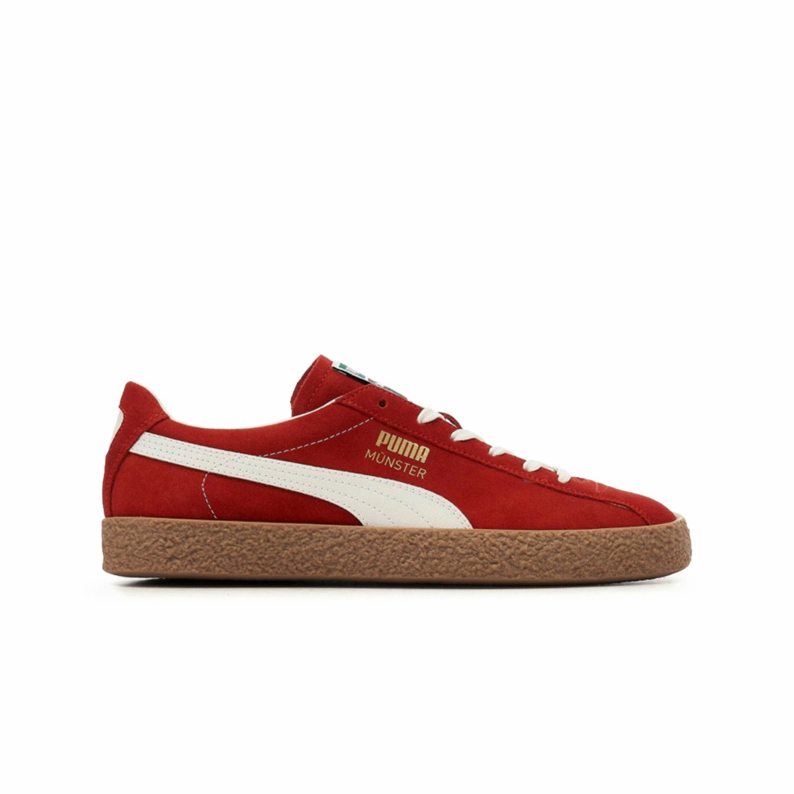 Adaptive Traction Iconic Ease Puma Muenster OG (High Risk Red-Puma White) Men's Shoes 384218-02