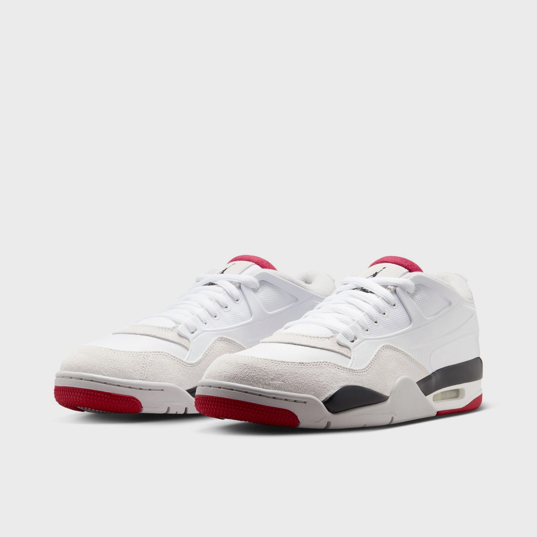 Impact protection Jordan 4 RM White / Varsity Red - Black