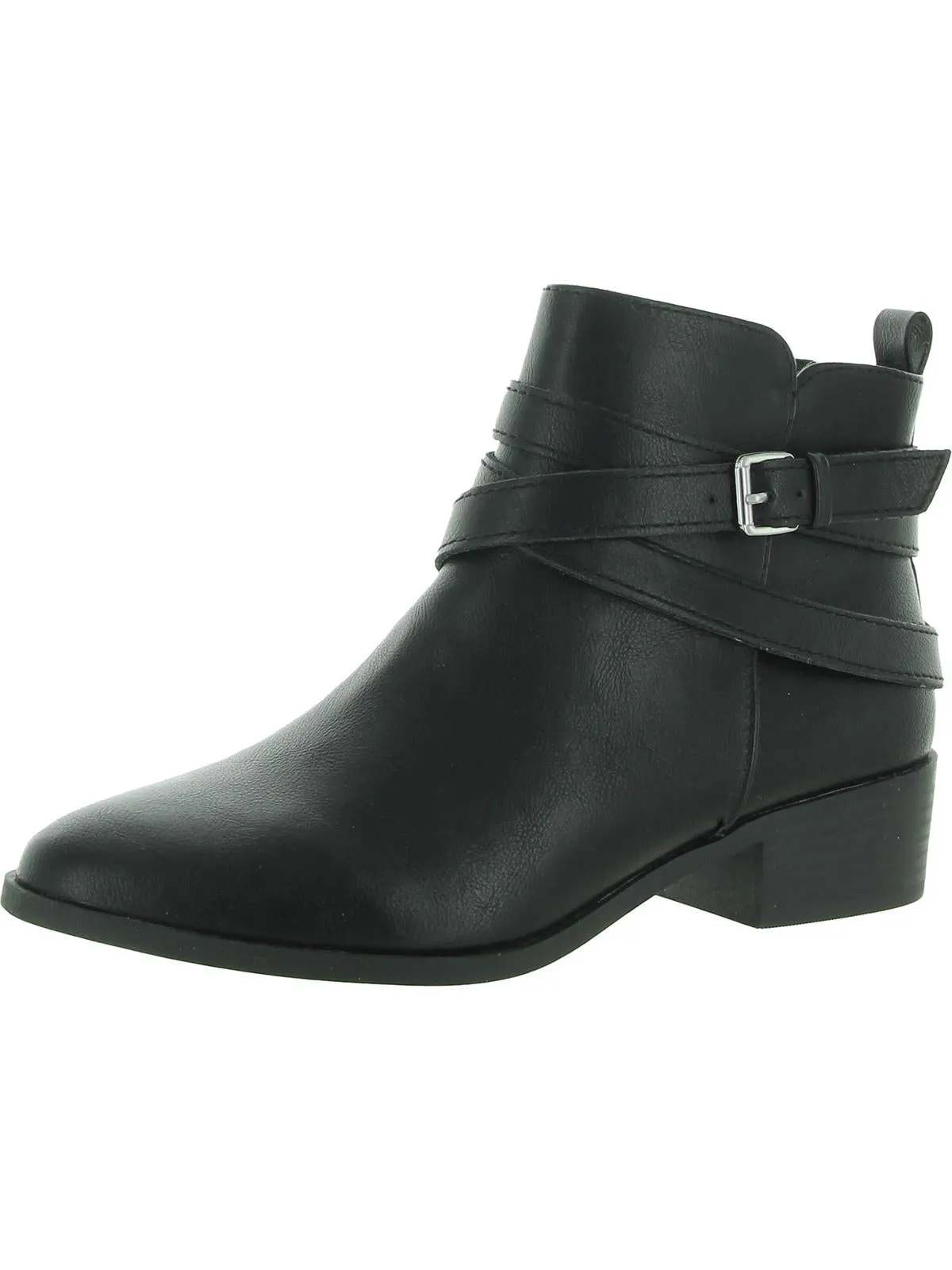 Cushioned Step Weather Resistant User Elizaa Womens Pointed Toe Dressy Shooties