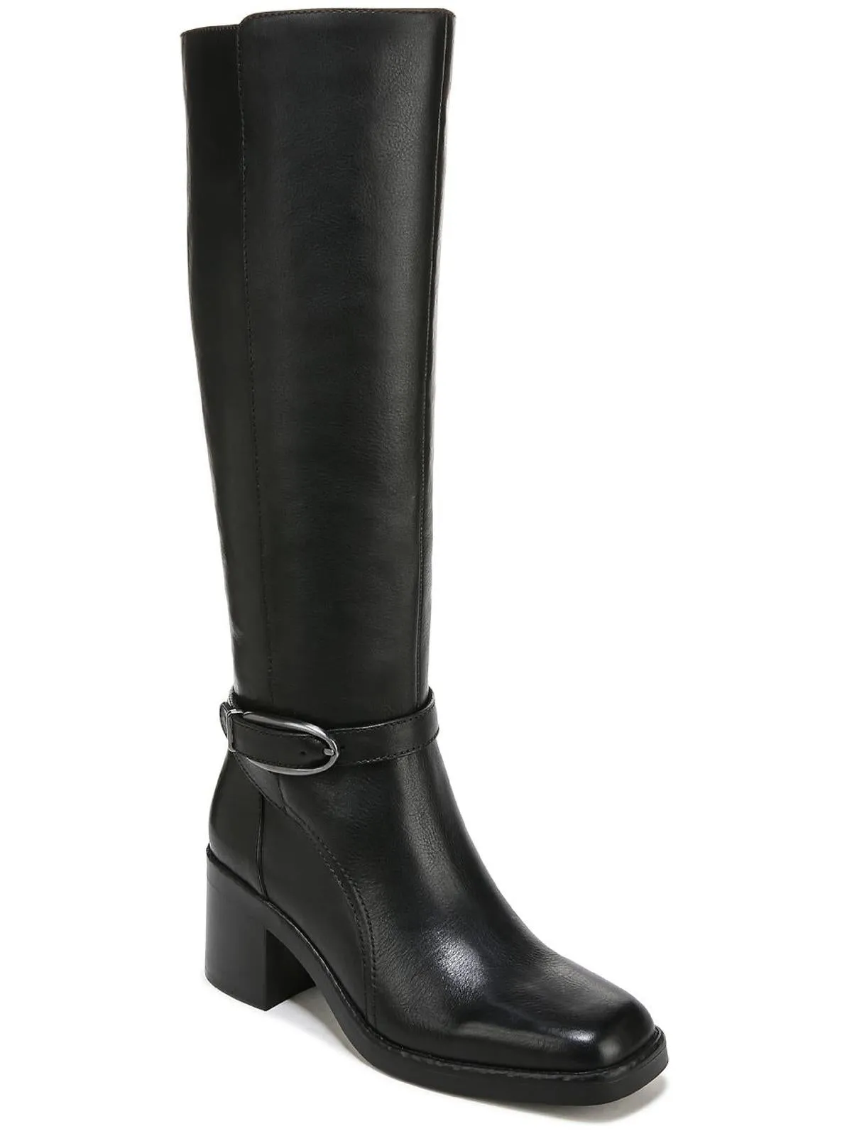 Low Profile Outdoor Explorer microfiber Elliot Womens Leather Square Toe Knee-High Boots