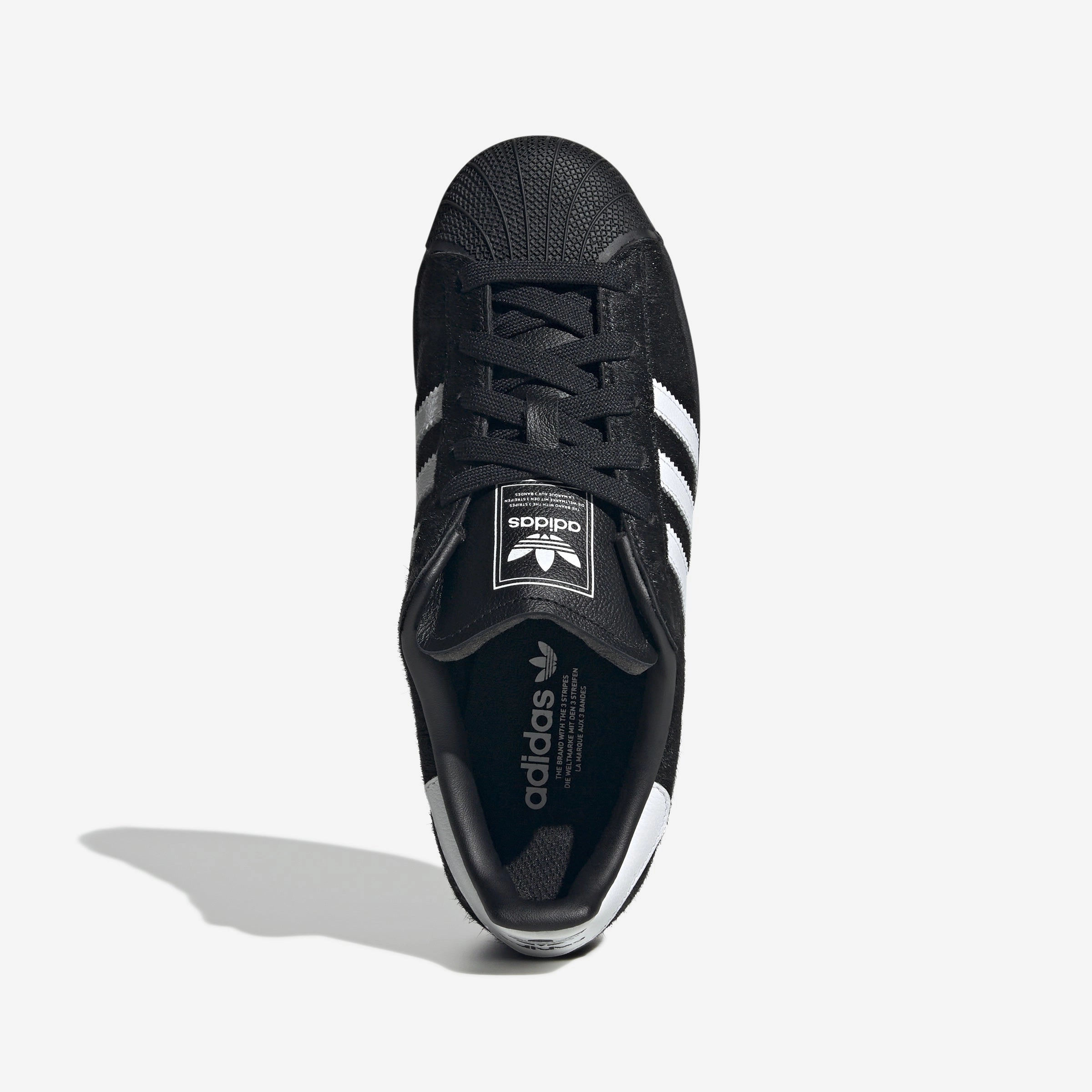 Seamless Synthetic Overlay Compression Activated Responsiveness Wmns Superstar II