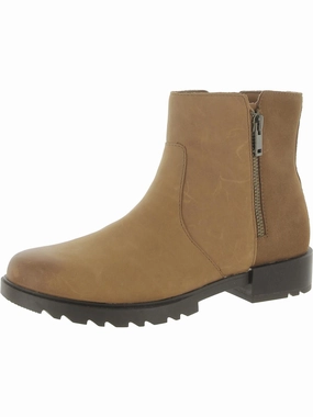 EMELIE II ZIP  Womens Faux Suede Casual Ankle Boots Shock Absorbing Weather Resistant User