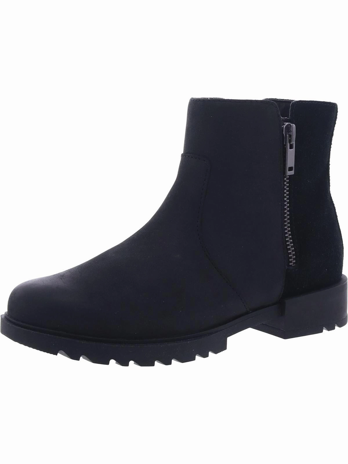EMELIE II ZIP  Womens Faux Suede Casual Ankle Boots Breathable mesh Rain Adventure