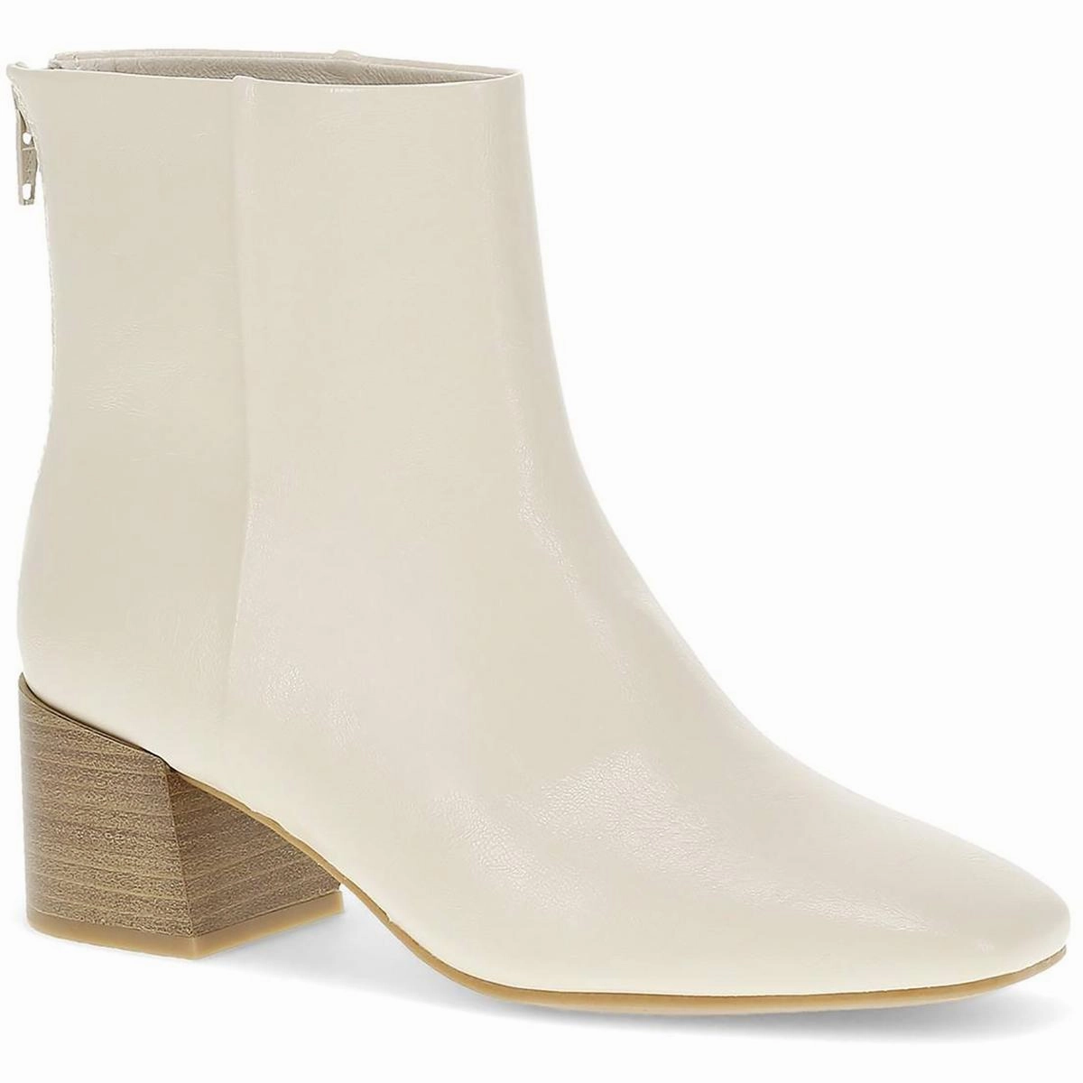 EMILIE Womens Block Heel Manmade Ankle Boots Wind Shield Insulated Mountain Hike