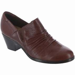 Rugged Function Emily2 Cove Womens Comfort Insole Leather Shooties