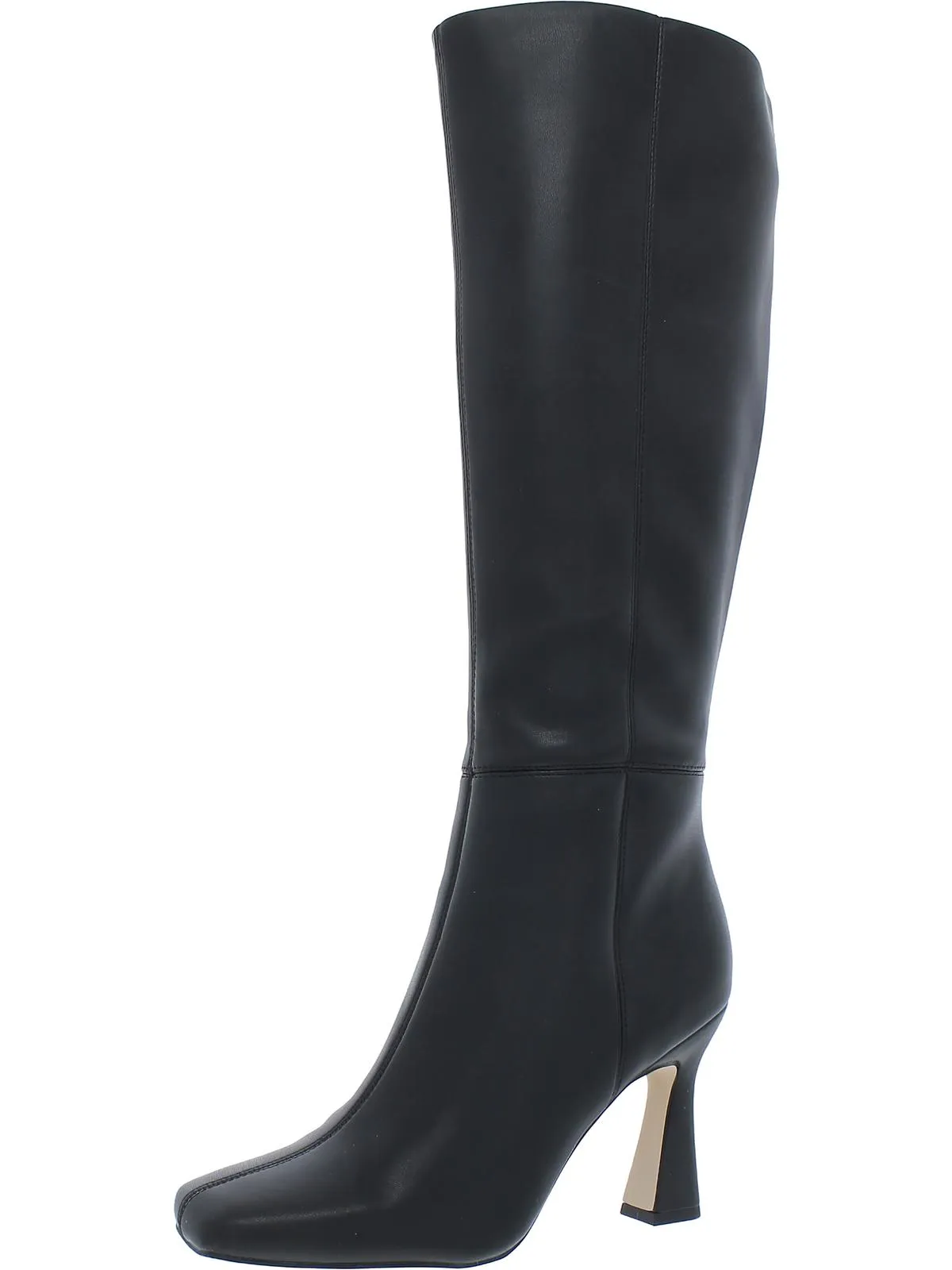 Vintage Vibe Subtle Finish Emmy Womens Knee-High Boots