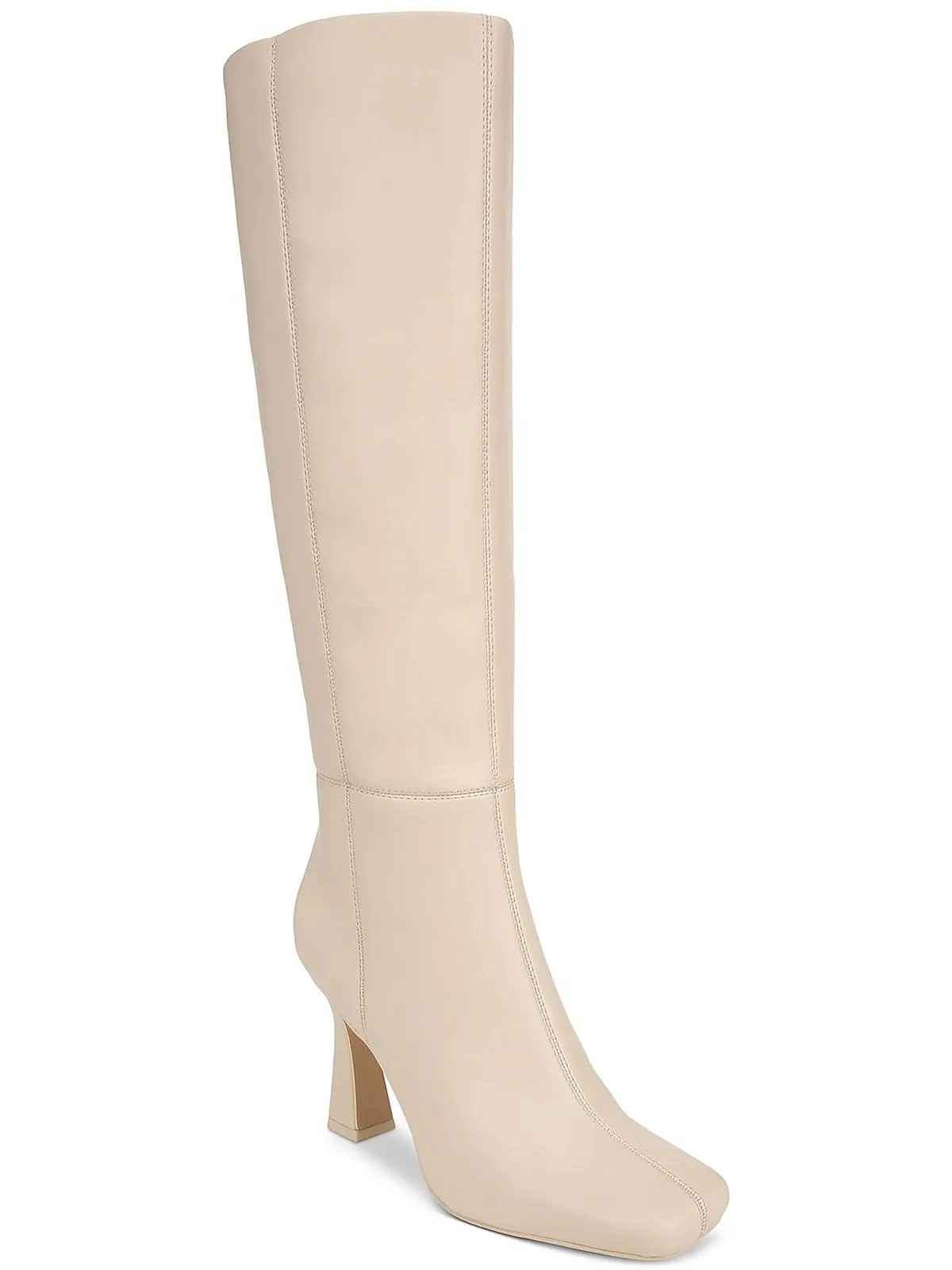 Emmy Womens Knee-High Boots Workplace Use Rugged Built Hiking Trails