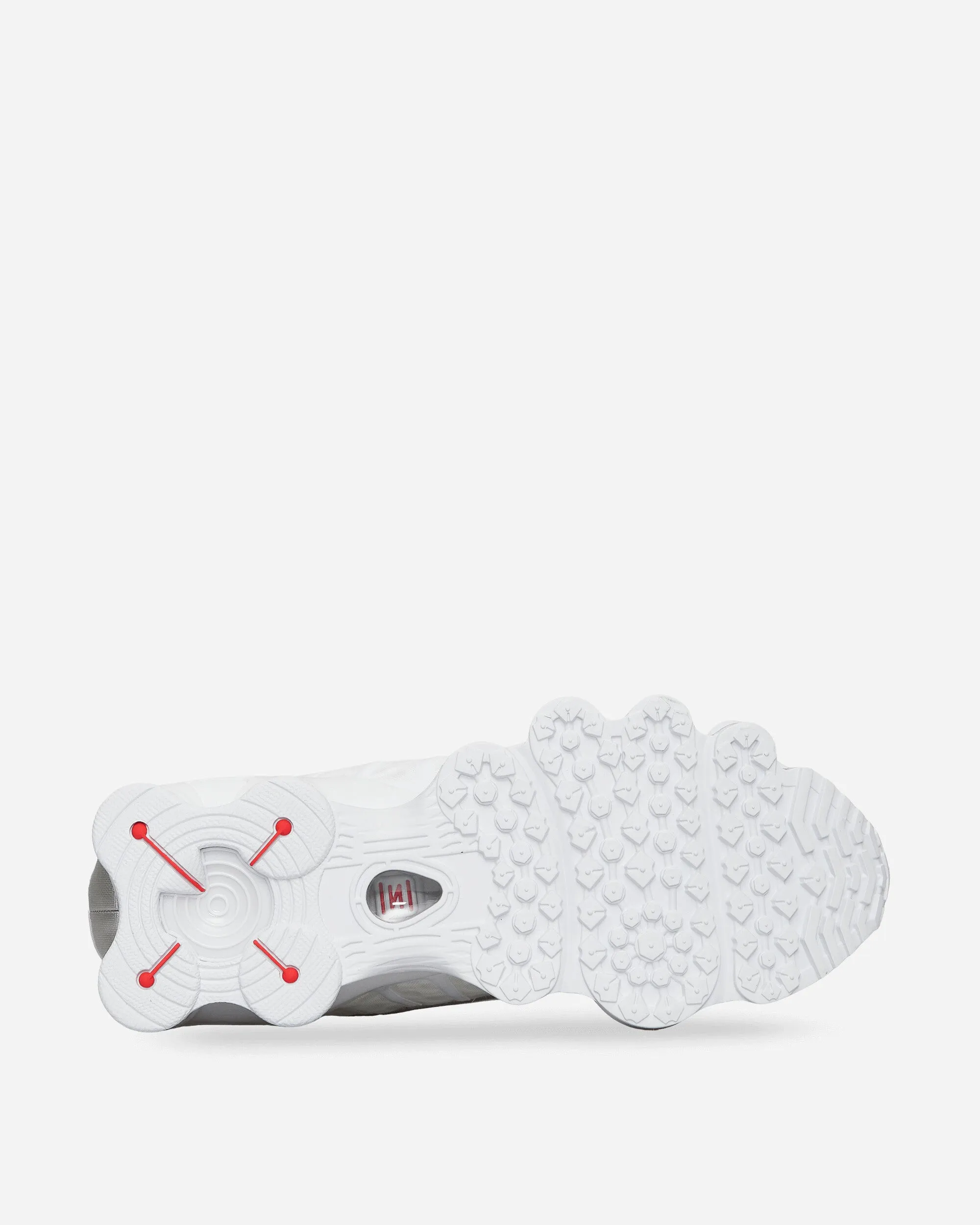Shox TL Sneakers White / Metallic Silver Torsion control Tear Resistant Stitching