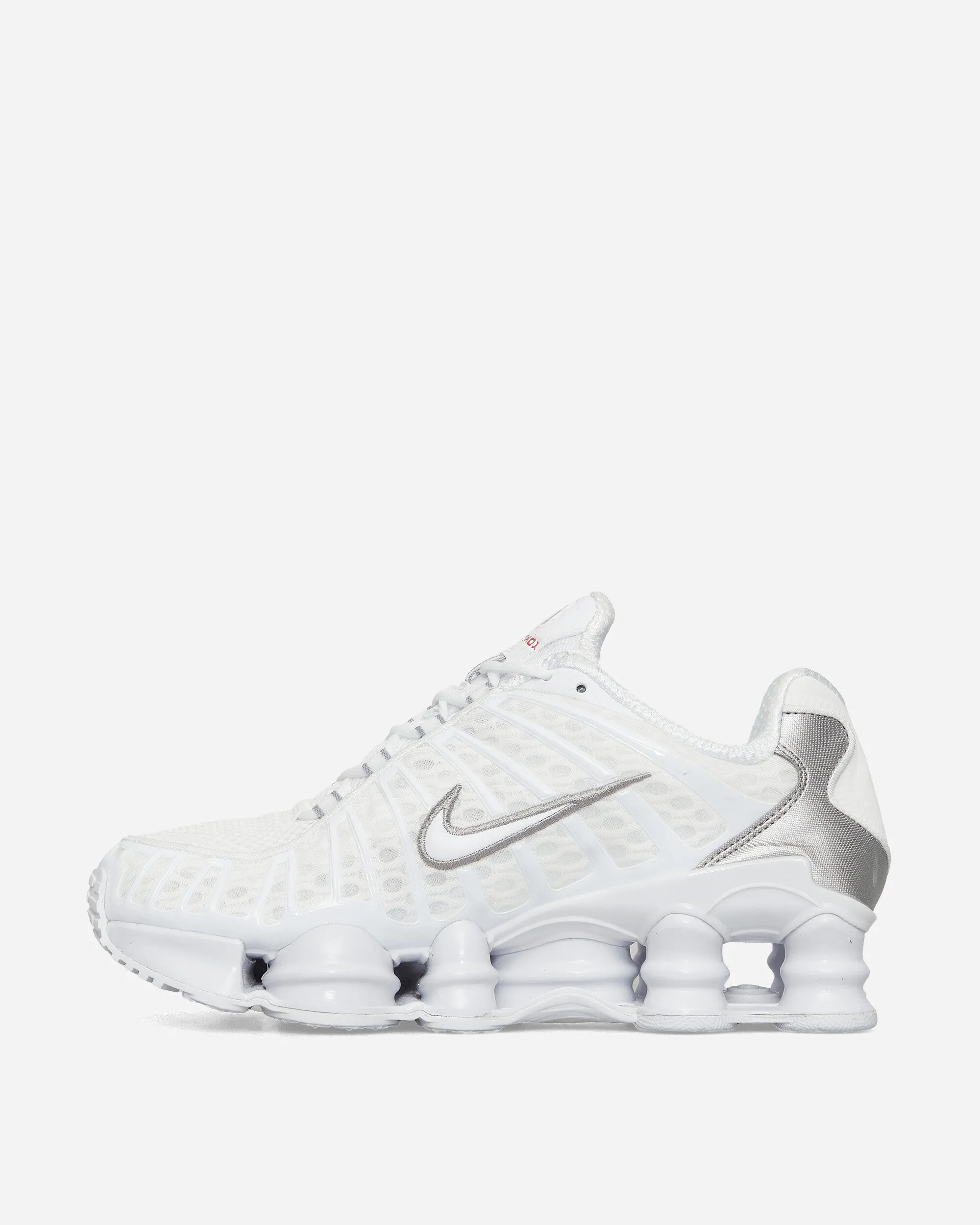 Shox TL Sneakers White / Metallic Silver Quick Comfort Supportive frame