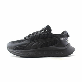 PUMA TRC BLAZE ELEVATED maximalist running option Retro