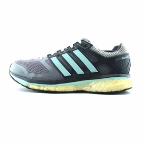 Foot Structure logo - buckled shoes ADIDAS GLIDE BOOST