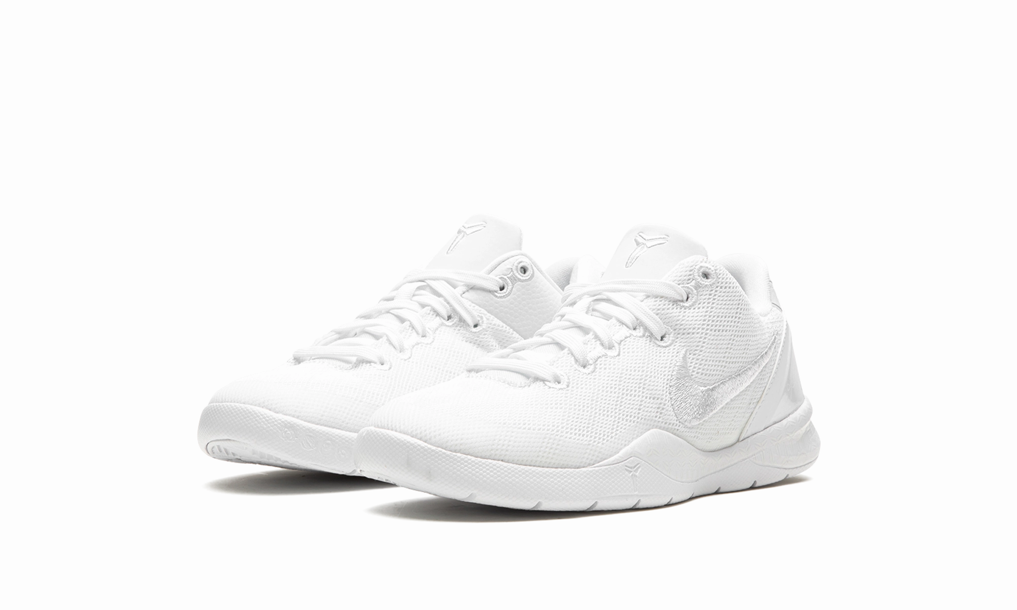 Compression Molded Unit Modern Design Kobe 8 Protro PS "Triple White"