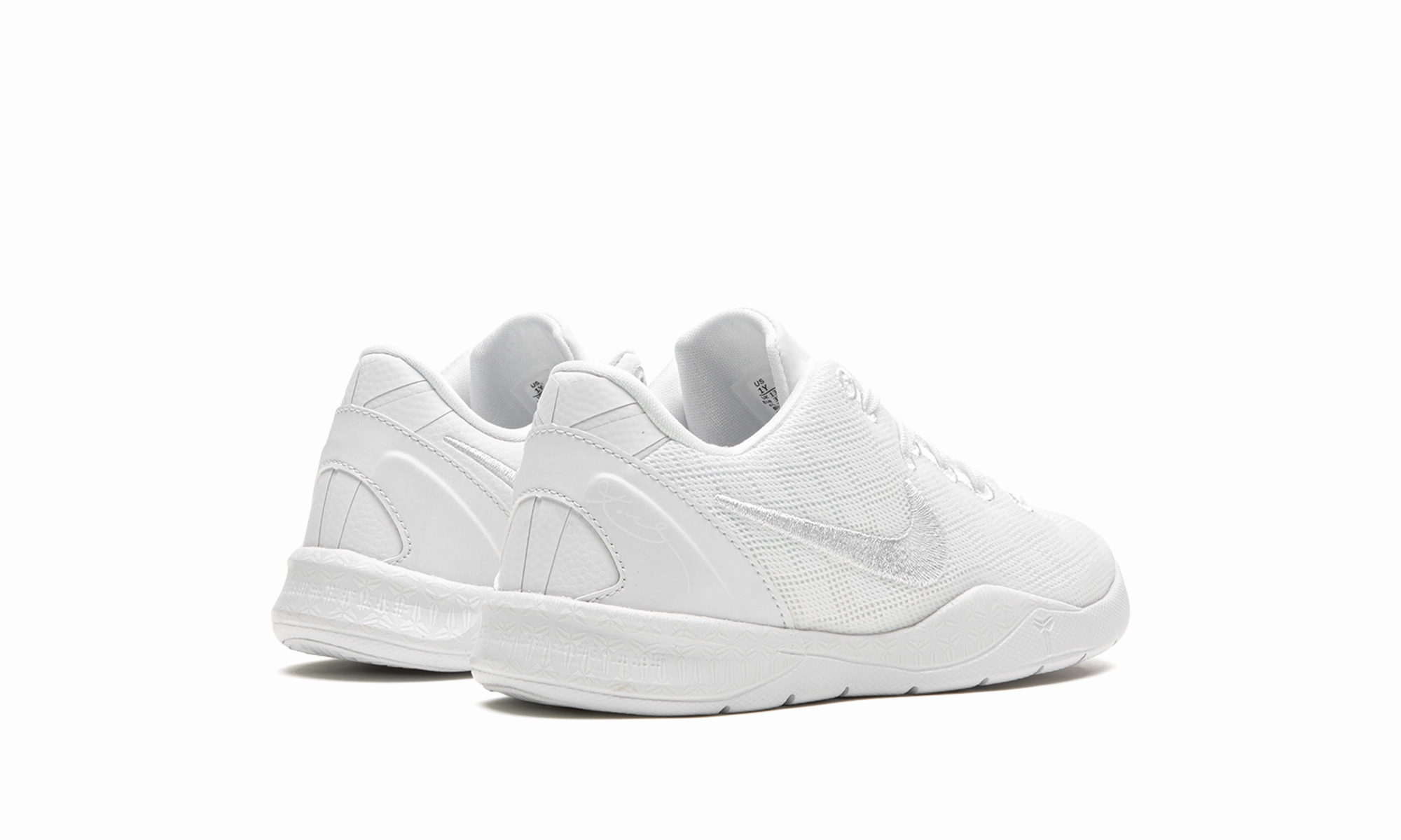 Asymmetrical Collar Design Kobe 8 Protro PS "Triple White"