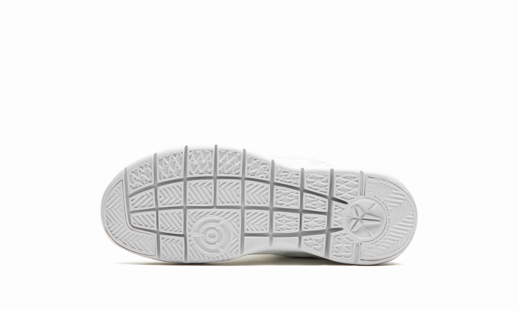 Kobe 8 Protro PS "Triple White" Anti Skid