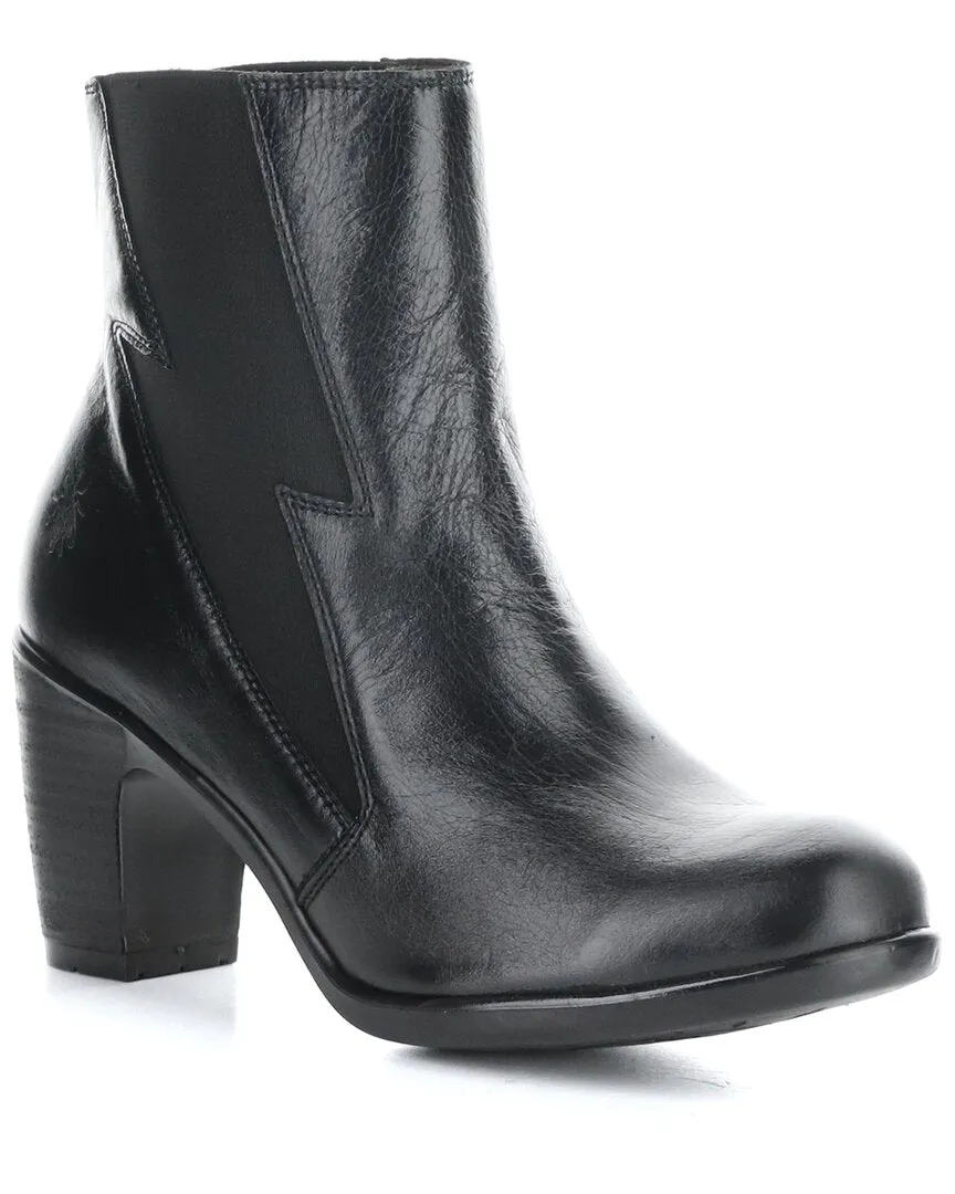 Fly London Kimi Suede Boot Comfort Oriented Side zipper