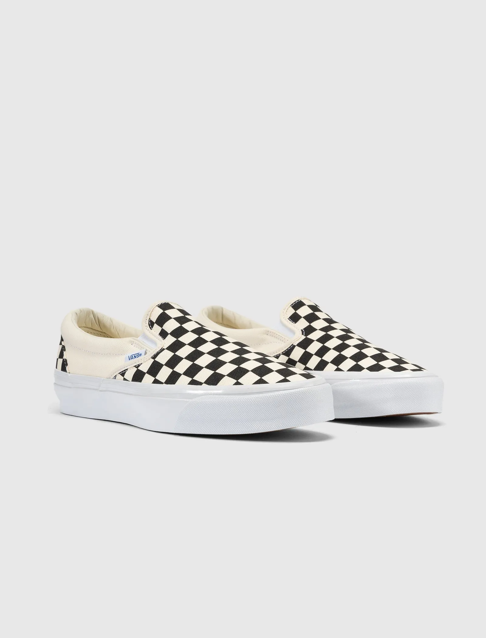 velcro Fight Mode SLIP ON REISSUE 98 LX "CHECKERBOARD"