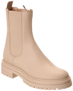 Cushioned Step Functional Minimalist Trail Mode Gianvito Rossi Chester Leather Boot