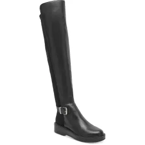 Ember Womens Leather Tall Over-The-Knee Boots Comfort Lining Active Nomad