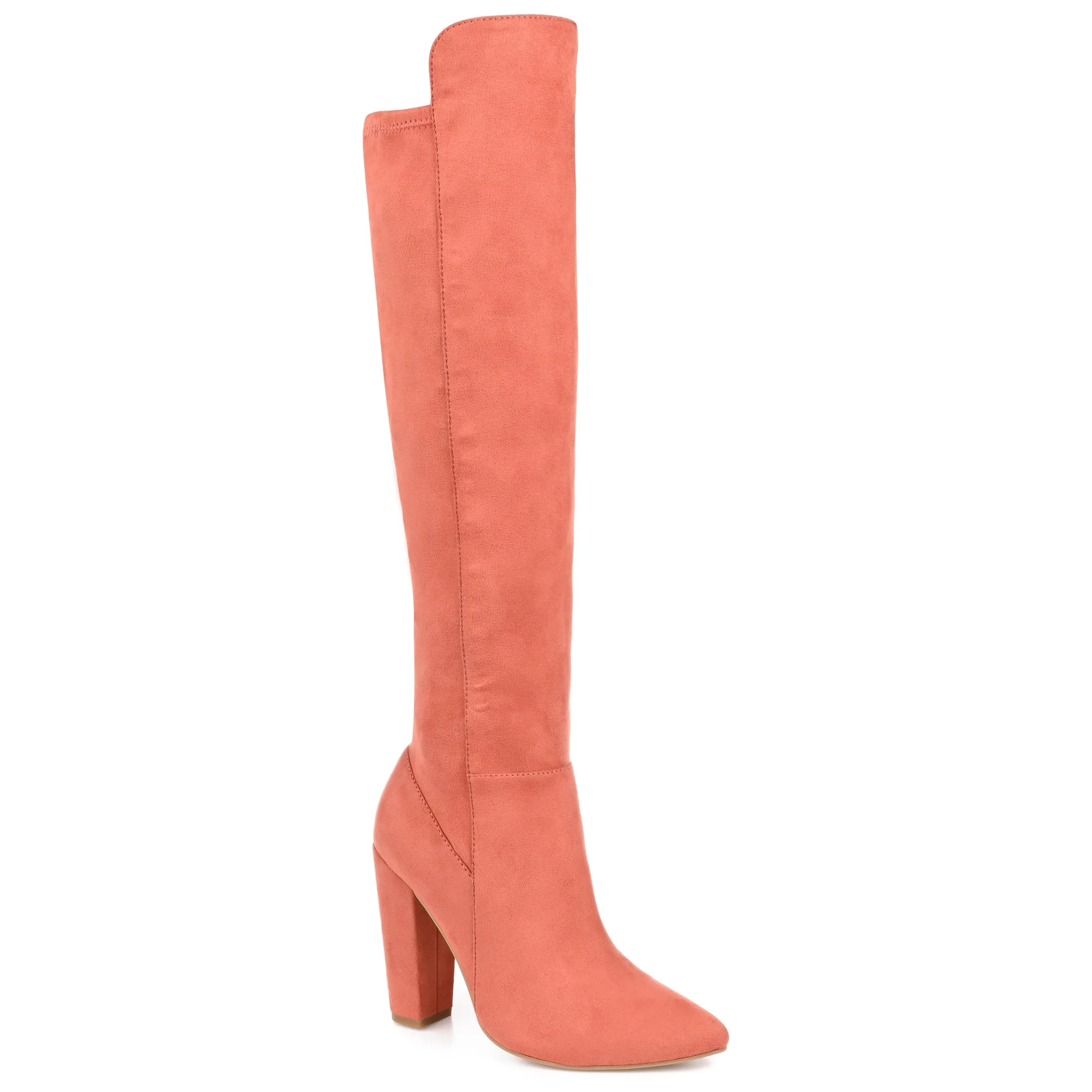 LaceUp Journee Collection Women's Tru Comfort Foam Extra Wide Calf Dominga Boot