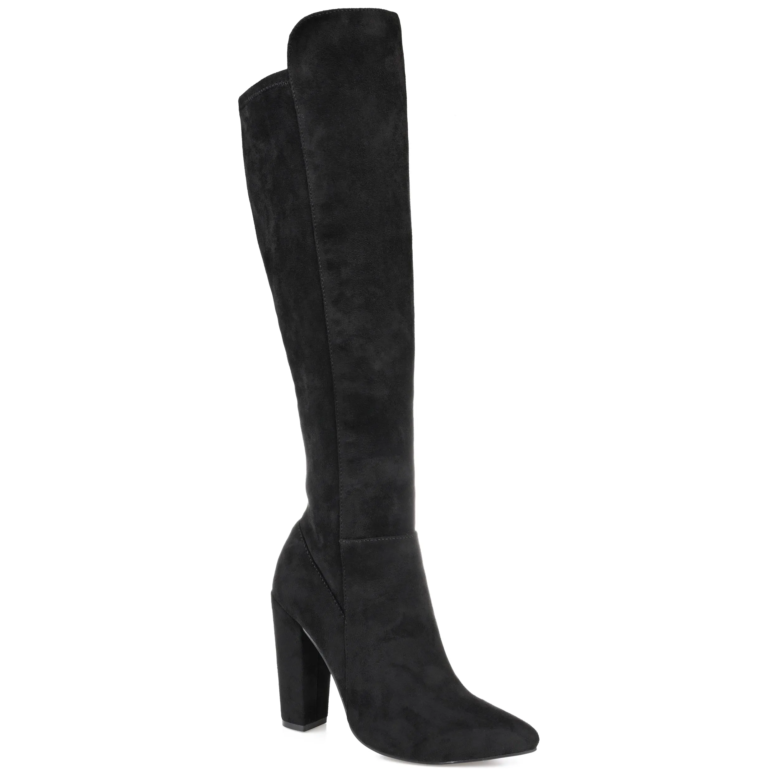 Journee Collection Women's Tru Comfort Foam Extra Wide Calf Dominga Boot Work Utility