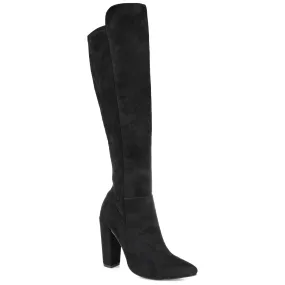Journee Collection Women's Tru Comfort Foam Extra Wide Calf Dominga Boot Work Utility