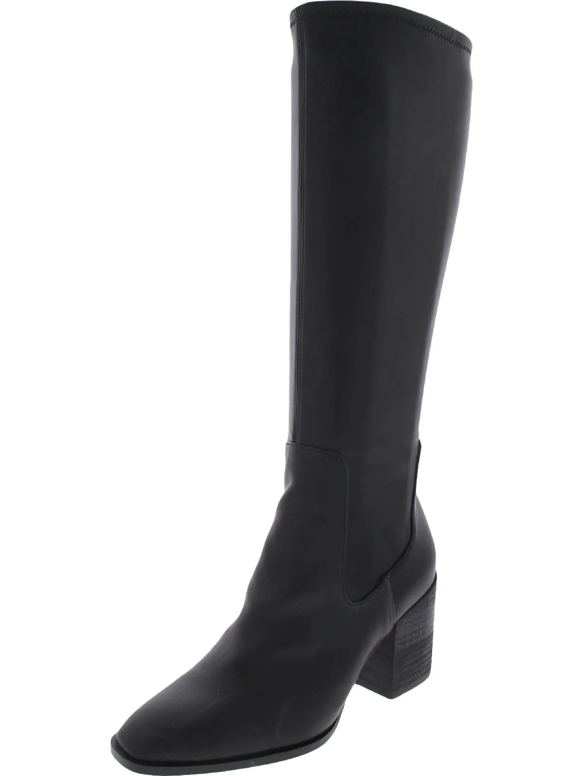 Inessa Womens Zipper Water Repellent Knee-High Boots Stable Support Cold Climate