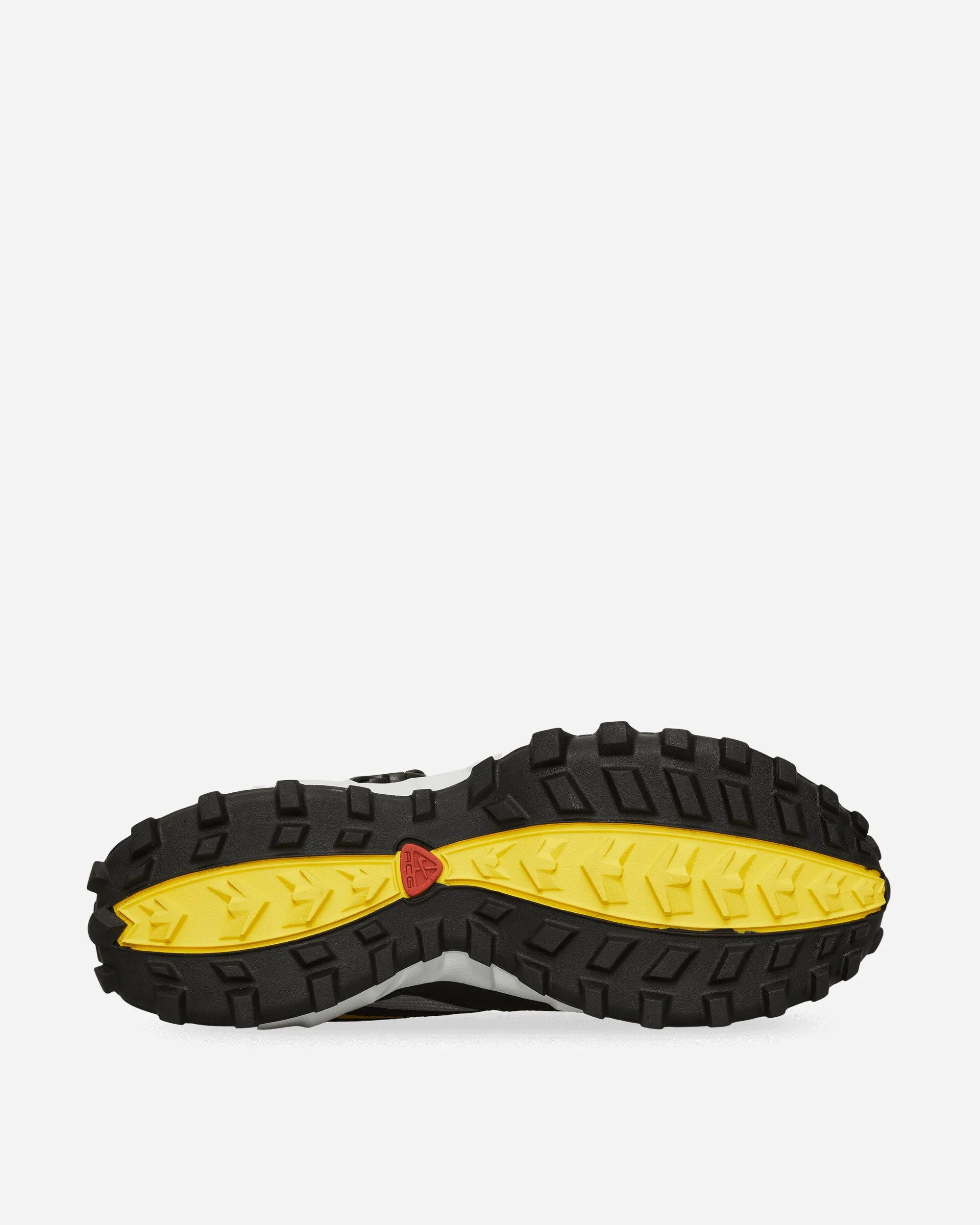 ACG Phassad Sneakers Black / Yellow Zest Bonded Seam Construction