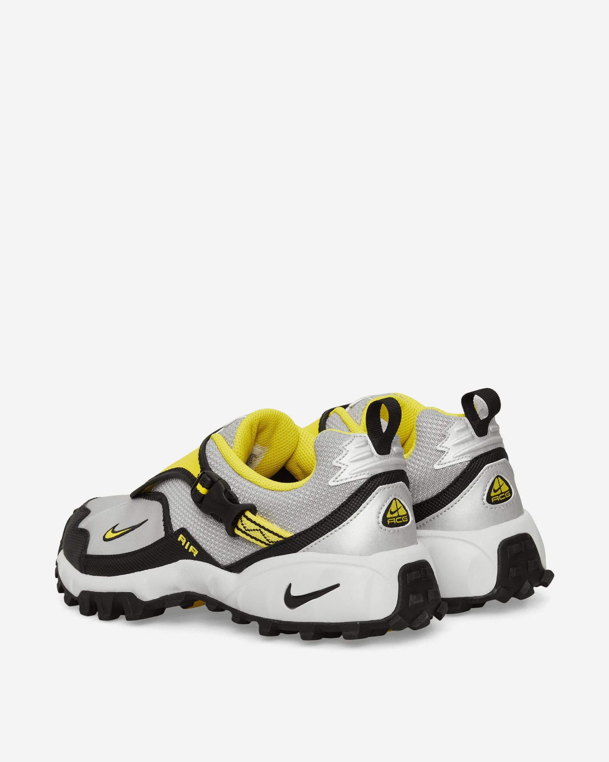 Casual Fit ACG Phassad Sneakers Black / Yellow Zest