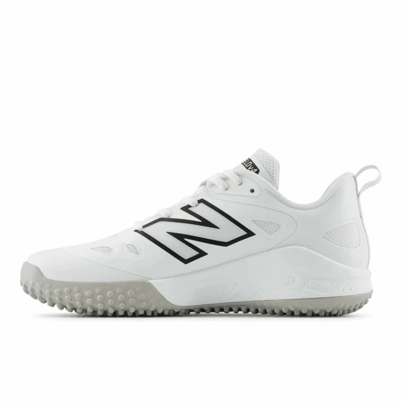 New Balance Women's Fresh Foam x Velo v4 Turf-Trainer Softball Shoes - White STVELOW4 Fitness - partner weekend warrior