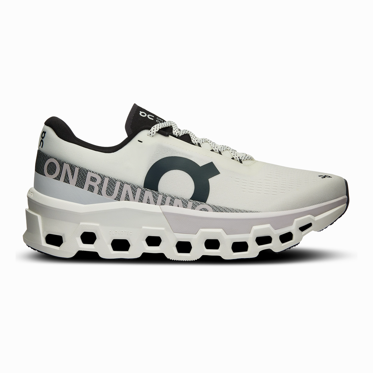 Rocky - trail running ON Cloudmonster 2 - Undyed - Frost
