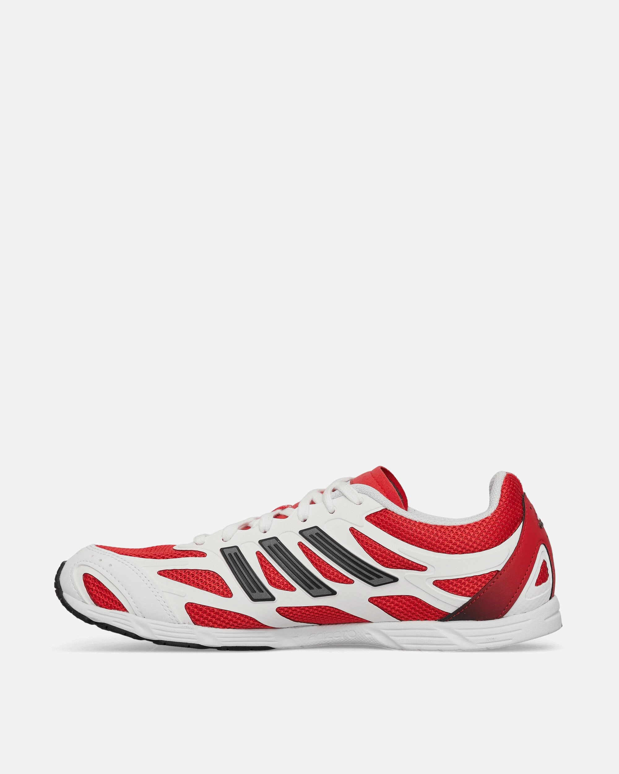 Adaptive Ease Adizero PR Sneaker Cloud White / Pure Ruby