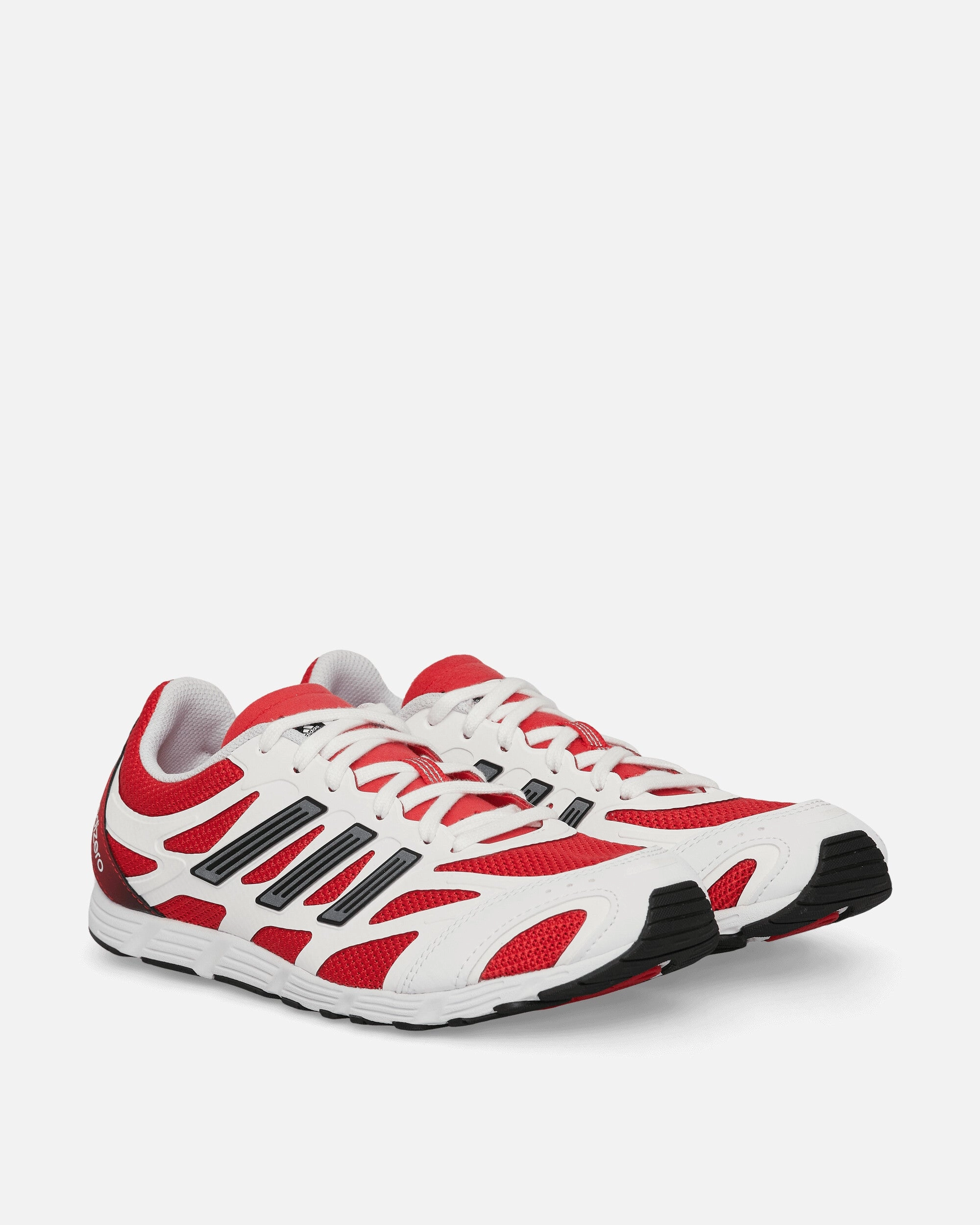 Daily Support Thermoformed Heel Cup Adizero PR Sneaker Cloud White / Pure Ruby