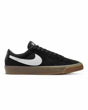 Nike SB Zoom Blazer Low Pro GT - Black/White Flex Grip