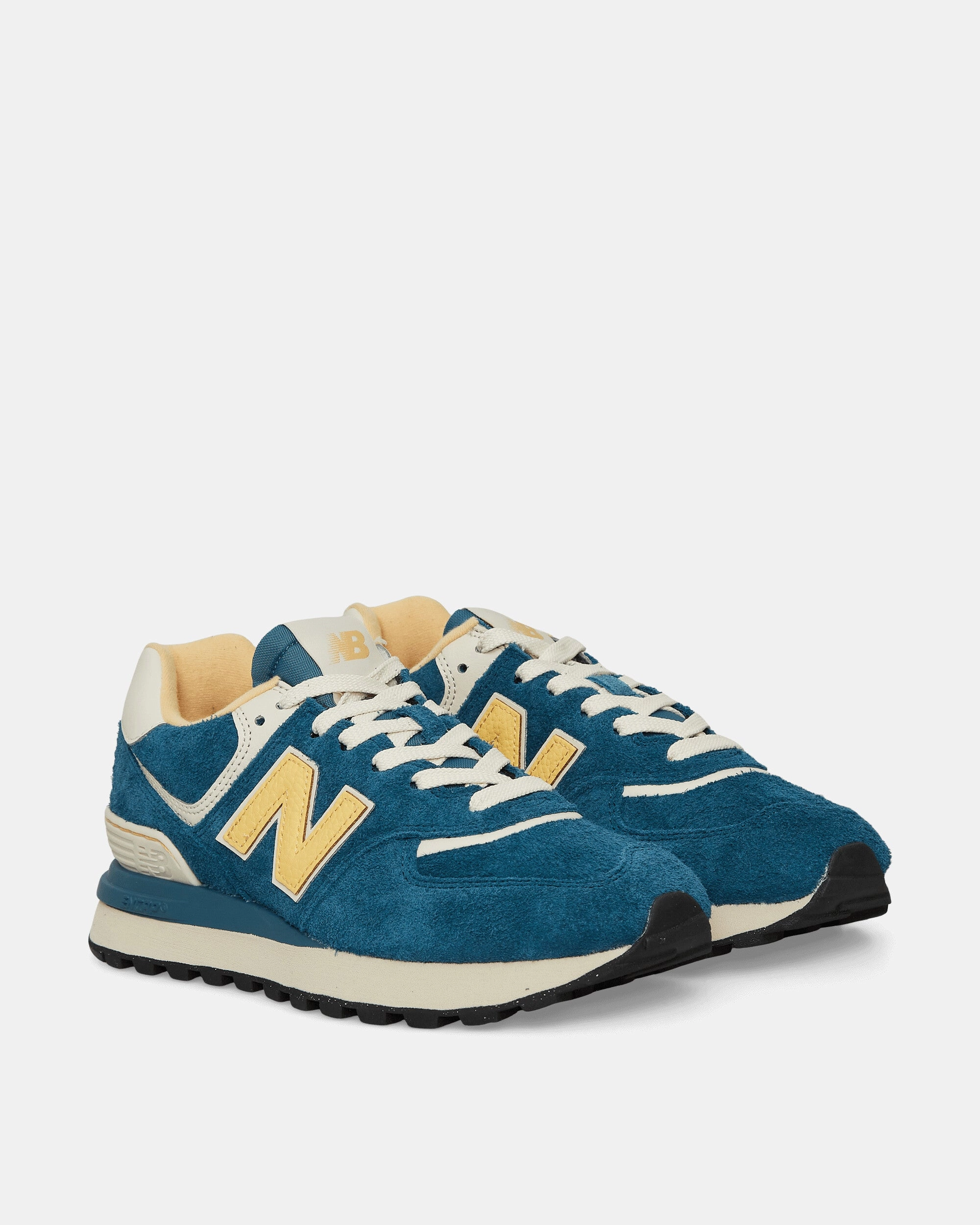 Non Marking 574 LEGACY Sneakers Navy / Yellow