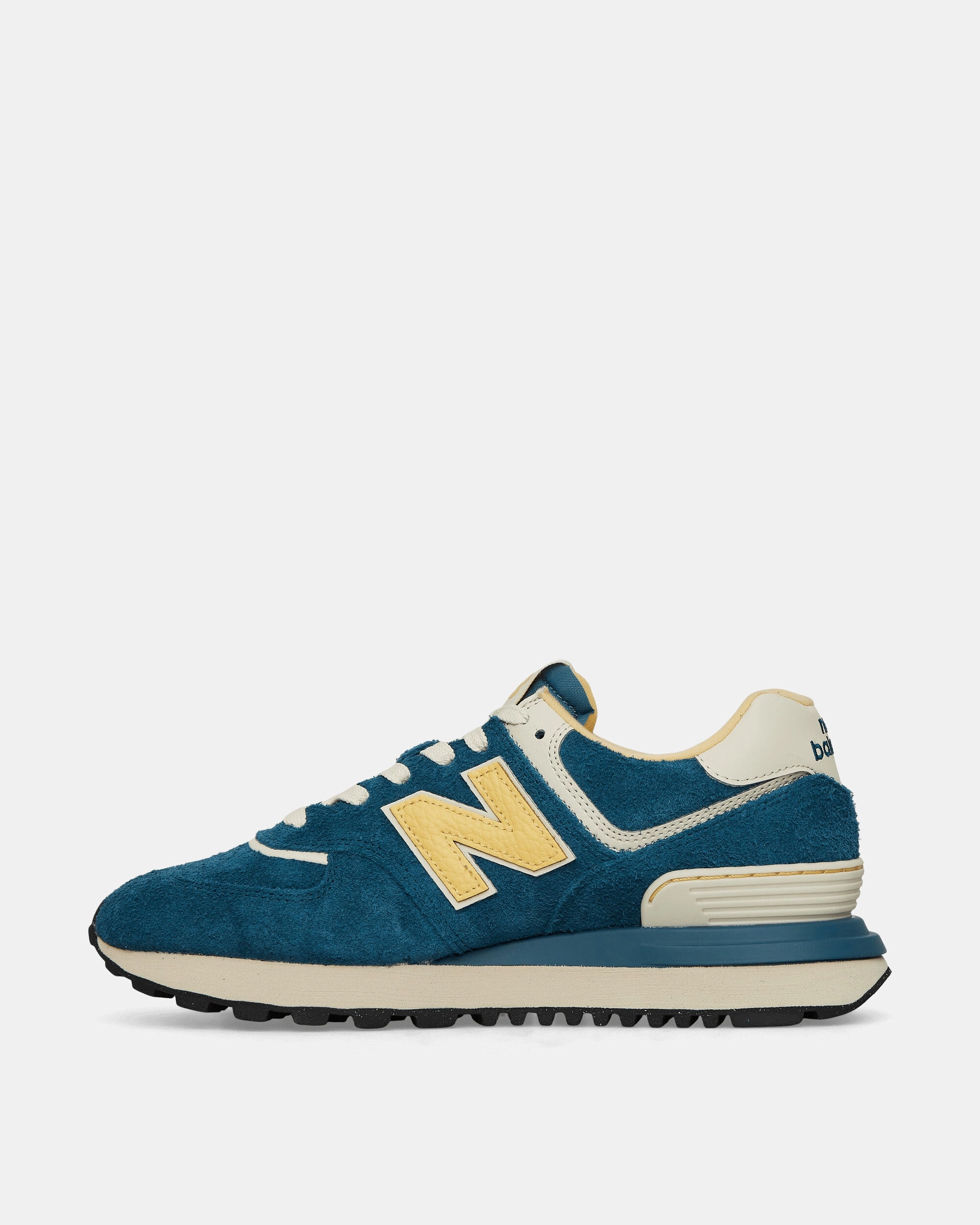 574 LEGACY Sneakers Navy / Yellow Style Play