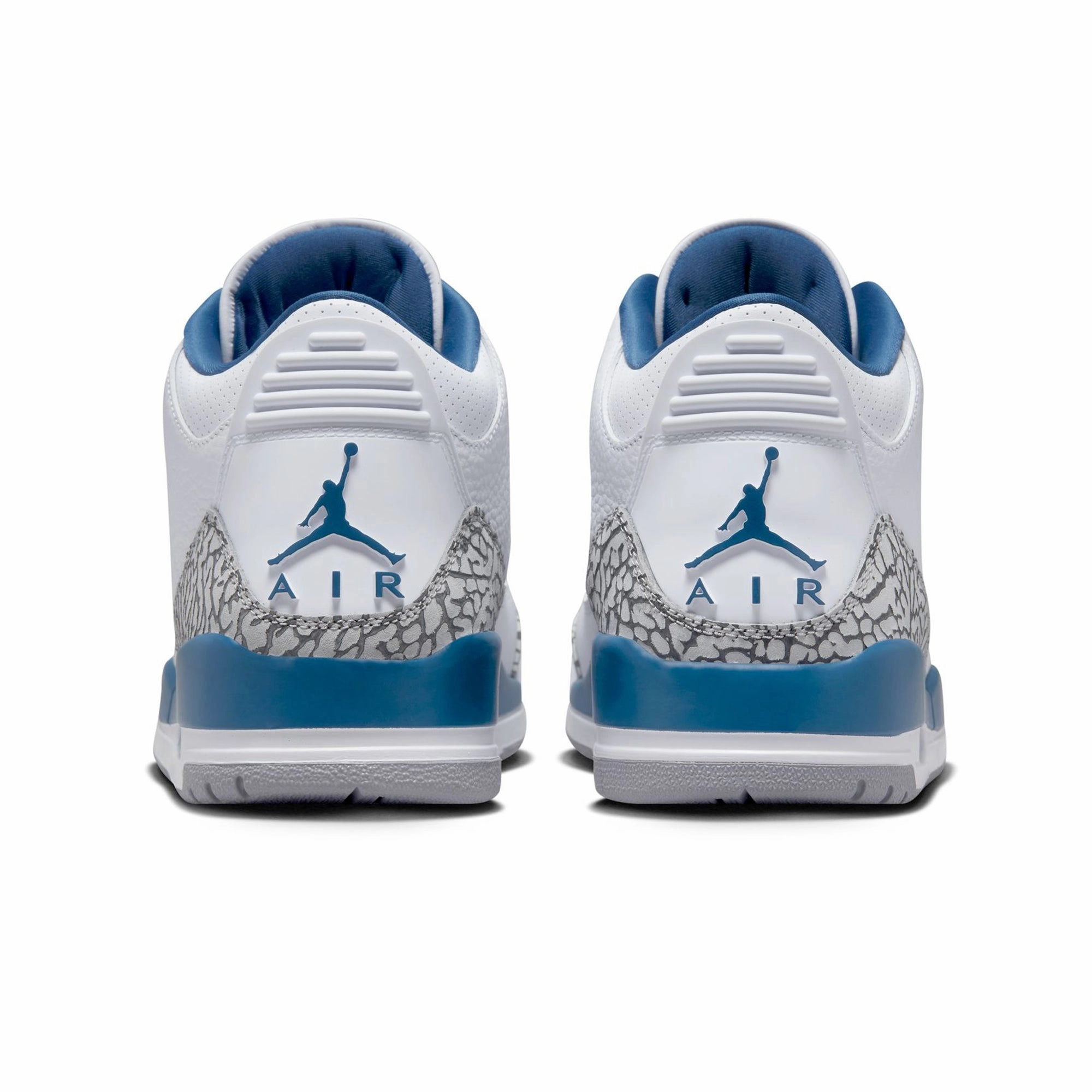 Air Jordan 3 Retro "Wizards" CT8532-148 Water Resistant Lining Slim Design