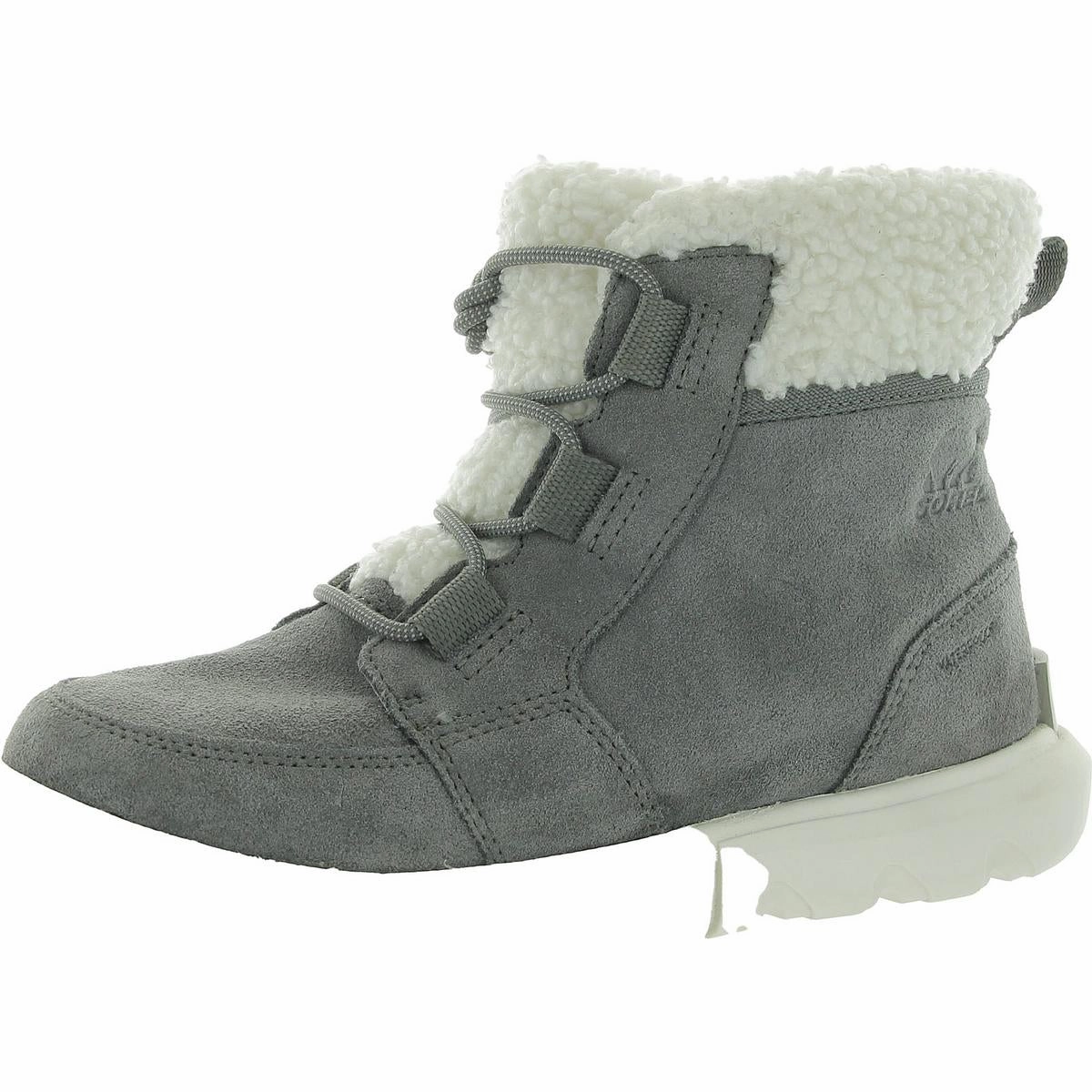 Explorer ll Carnival Cozy Womens Suede Round Toe Winter & Snow Boots Mud Resistant Daily Walks Minimal Aesthetic
