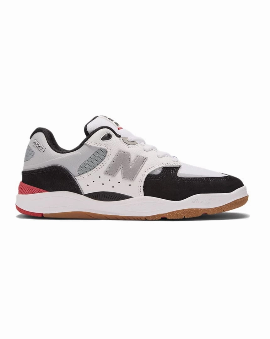 New Balance Numeric 1010 Tiago Lemos x Kawhi Leonard - White / Black Agility Step