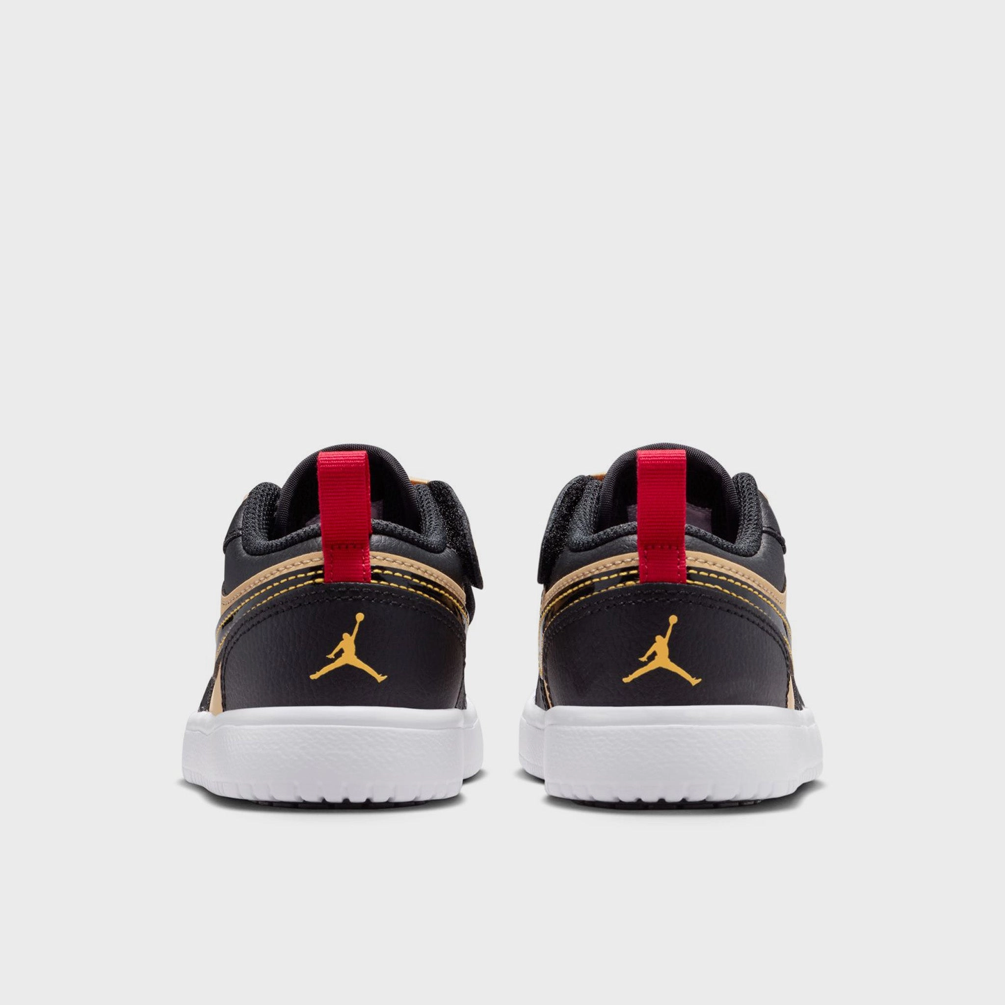 Advanced Technology Jordan 1 Low SE PS Sesame / Fire Red - Black