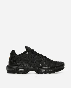 Air Max Plus Sneakers Black Quick Break Slip-resistant ease