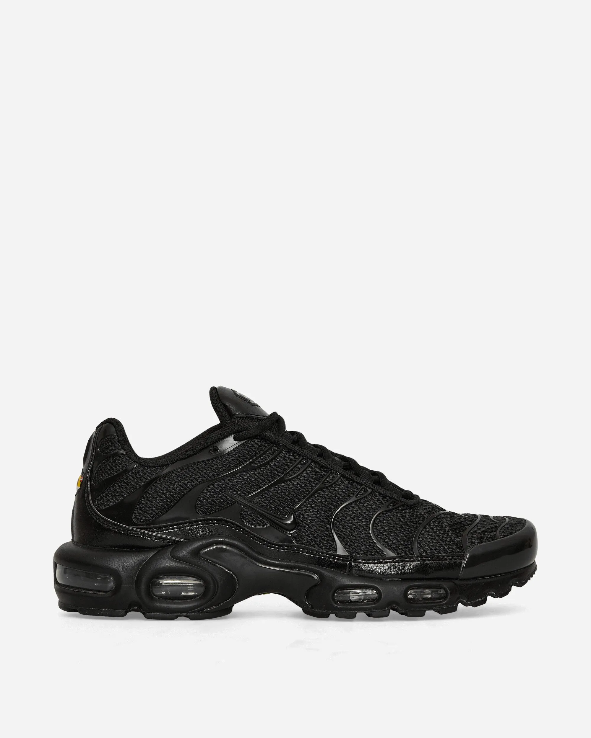 Air Max Plus Sneakers Black Quick Break Slip-resistant ease