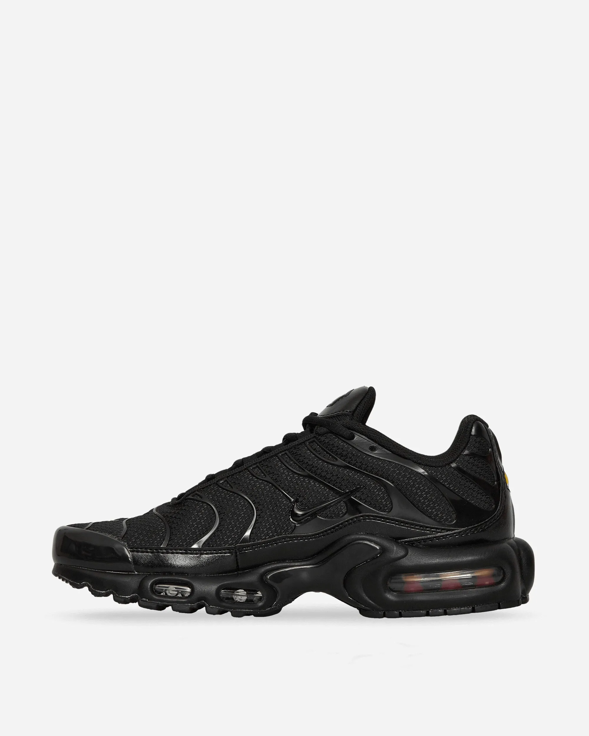 Seamless Inner Lining Air Max Plus Sneakers Black
