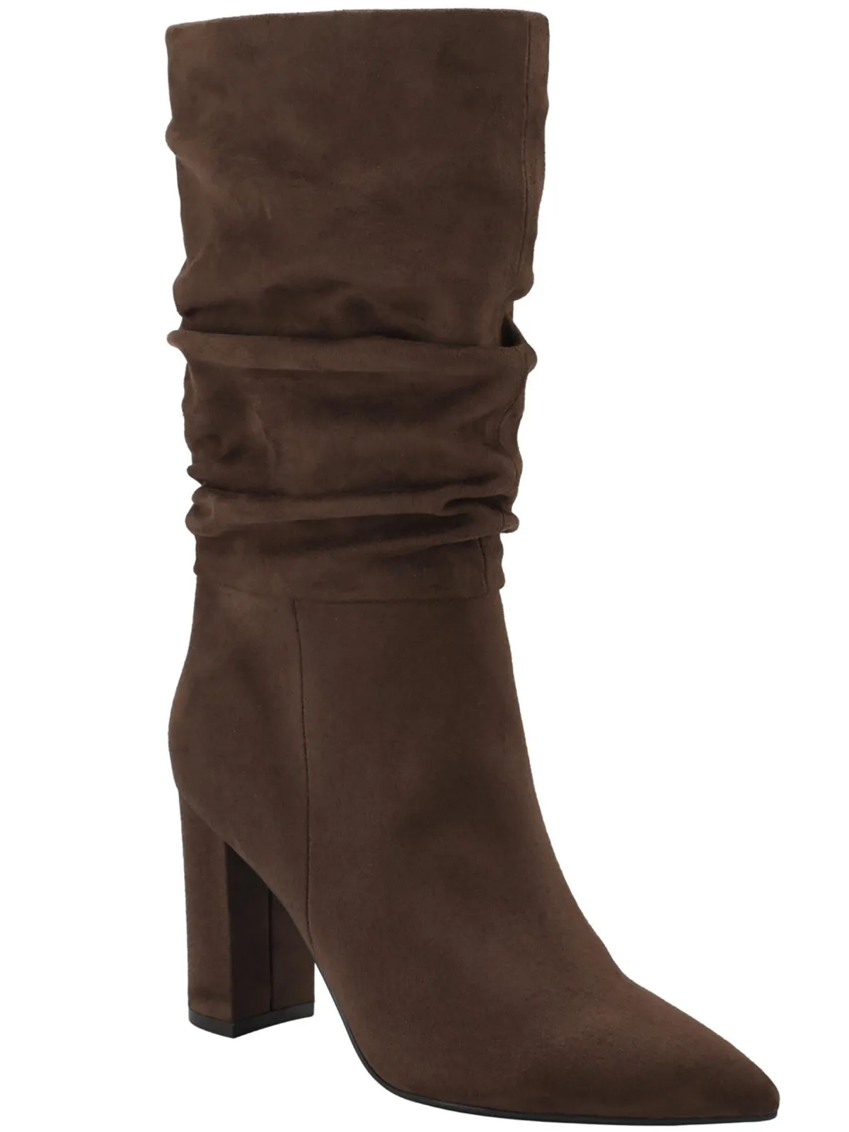 Ski Enthusiast chemical-resistant Galley Womens Faux Suede Slouchy Mid-Calf Boots