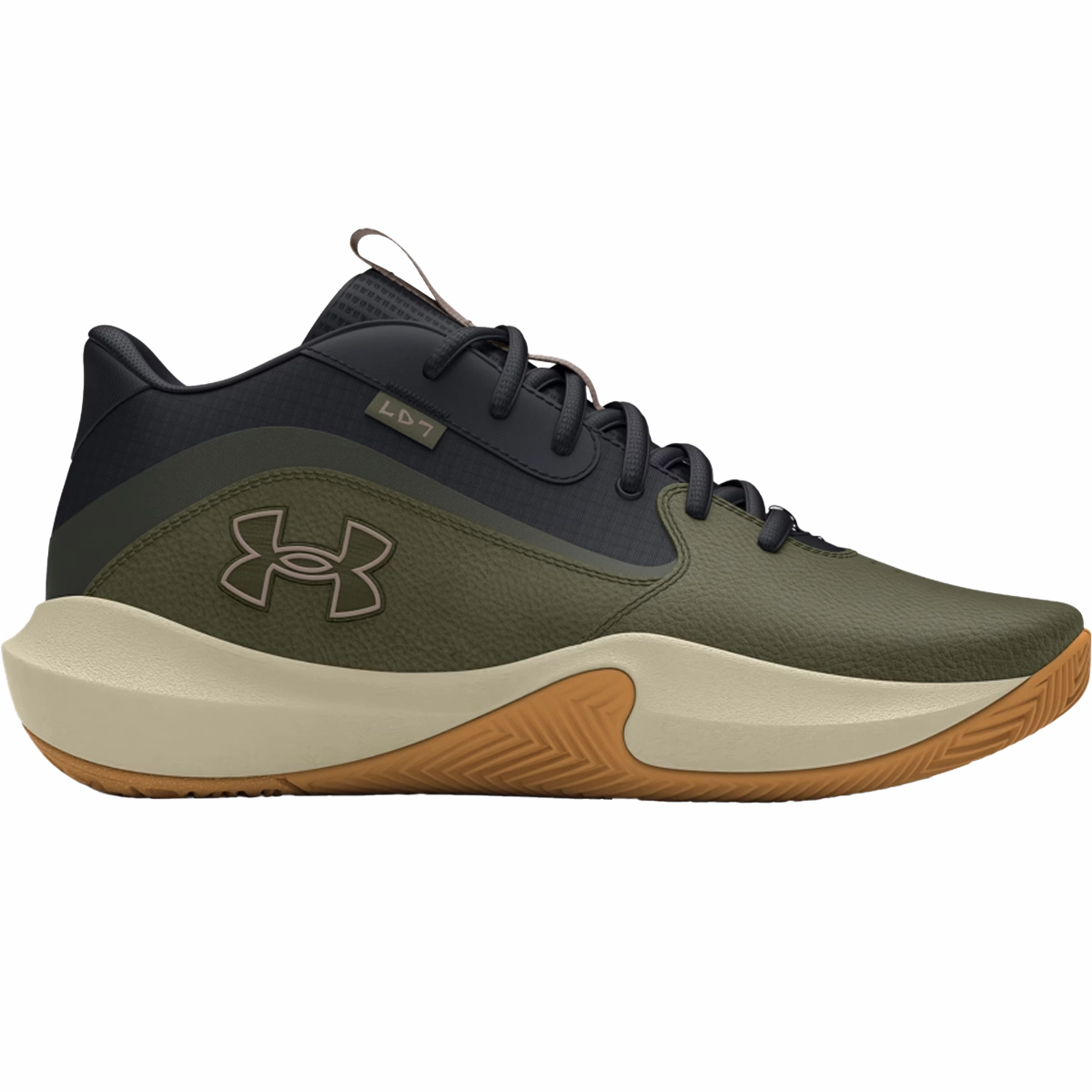 Adaptive Traction Technology Thermoplastic Heel Counter Lockdown 7