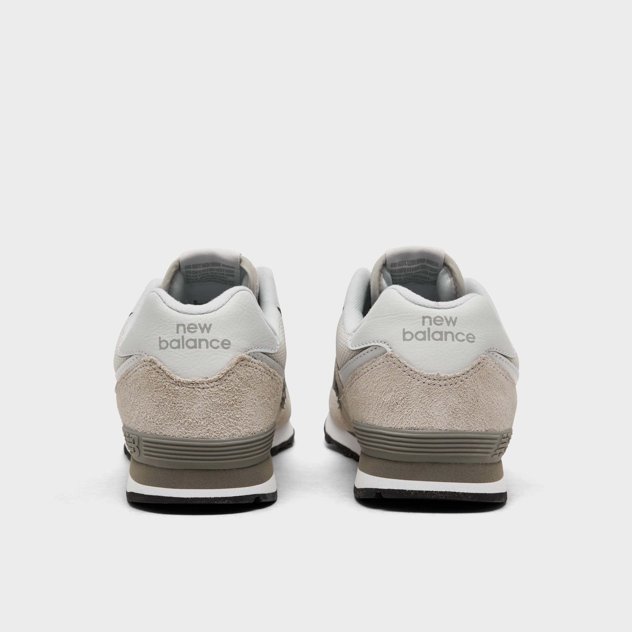 Flex Traction Happiness New Balance Juniors' GC574EVW Nimbus Cloud / White