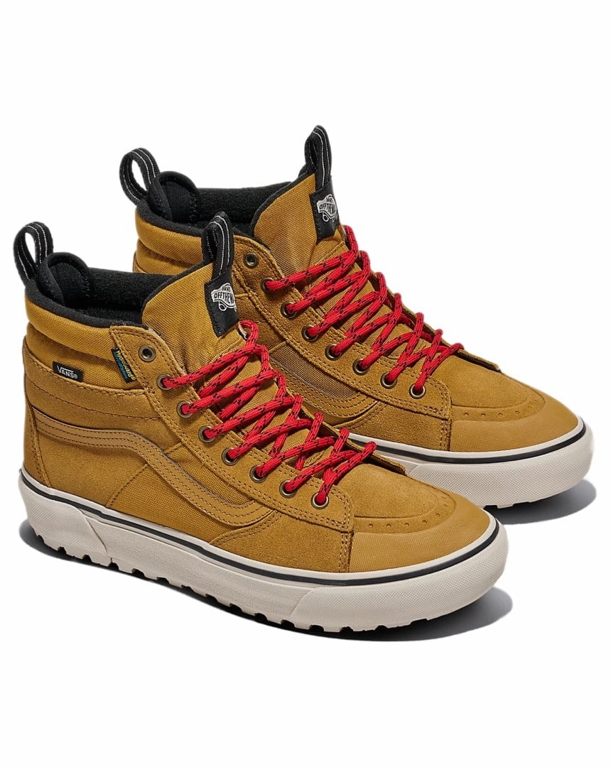 Vans MTE Sk8 Hi Waterproof Insulated - Tan Seamless grip