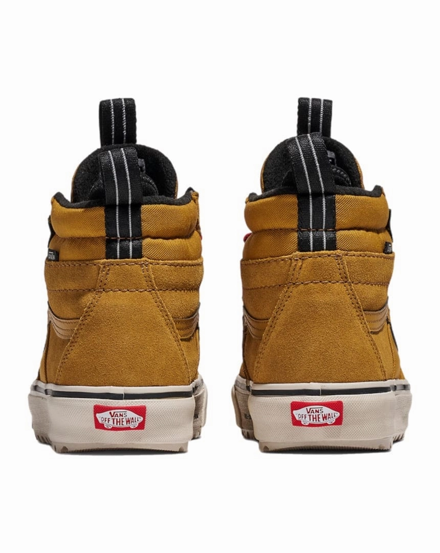 Vans MTE Sk8 Hi Waterproof Insulated - Tan Bold Pattern All Rounder